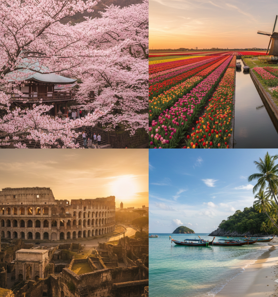 April 2026: The Month Your Travel FOMO Peaks