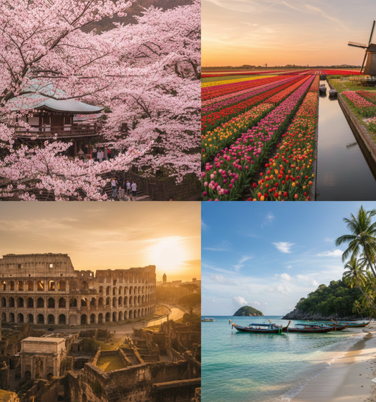 April 2026: The Month Your Travel FOMO Peaks