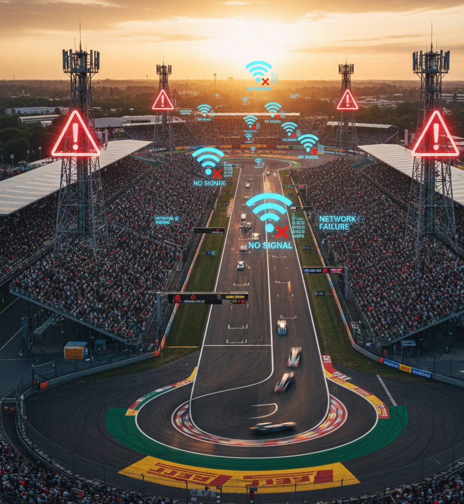 F1 2026: Your Survival Guide to Staying Connected When 300,000 Fans Break the Internet