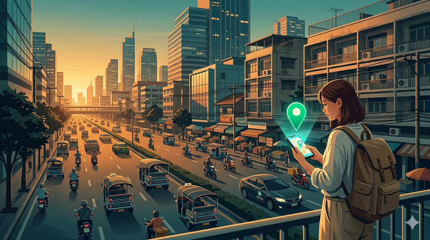 Ridesharing in Southeast Asia: Best Apps & eSIM Guide for Travellers ...