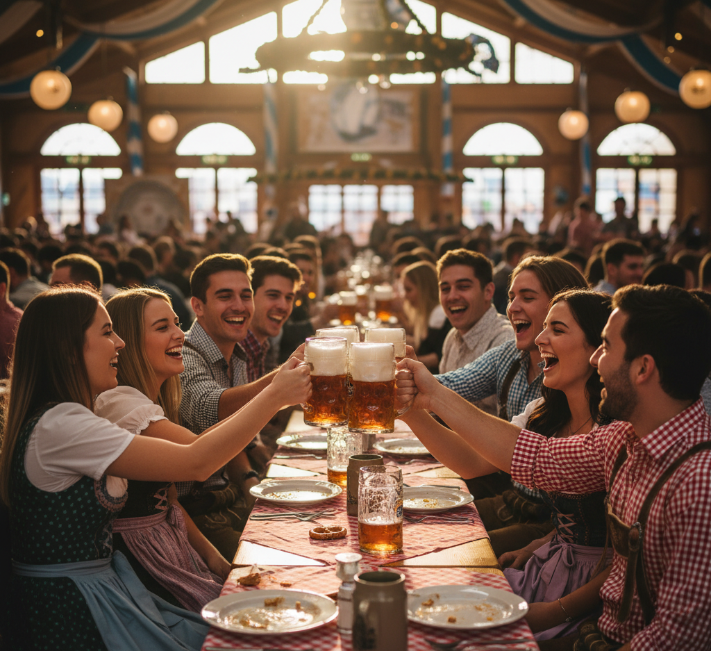 🍻 Oktoberfest 2025: The Party Guide for Gen Z & Millennials