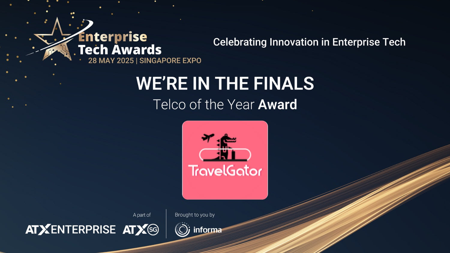 Enterprise Tech Awards 2025 Telco of the Year Award Finalist